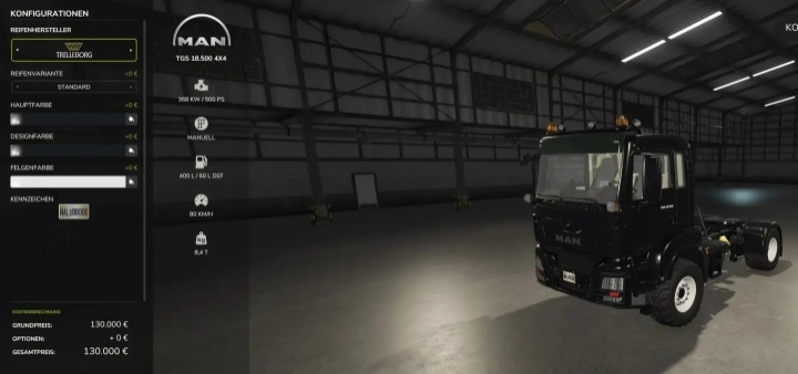 FS25 - MAN TGS 18500 V1.0.5.0 () FS25 - MAN TGS 18500 V1.0.5.0 ()