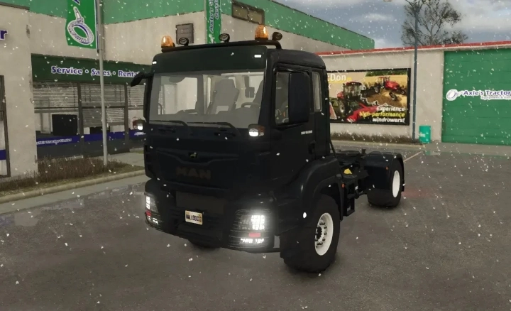 FS25 - MAN TGS 18500 V1.0.5.0 () FS25 - MAN TGS 18500 V1.0.5.0 ()