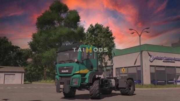 FS25 - Man TGS Agri V1.0 () FS25 - Man TGS Agri V1.0 ()
