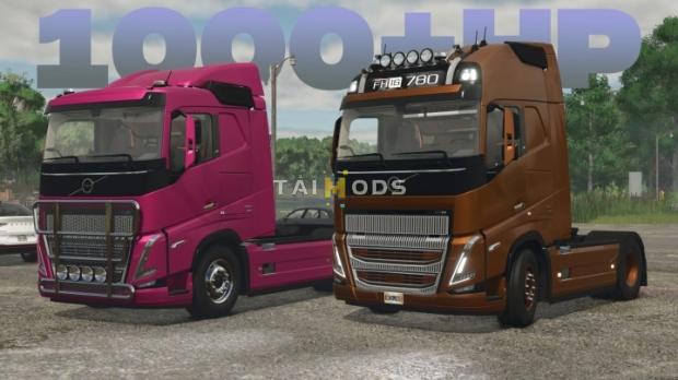 FS25 - Volvo FH16 Pack V1.0 () FS25 - Volvo FH16 Pack V1.0 ()