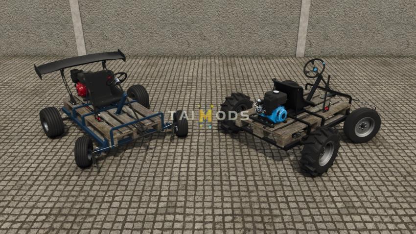 FS25 - Kart Pallet V1.0 () FS25 - Kart Pallet V1.0 ()