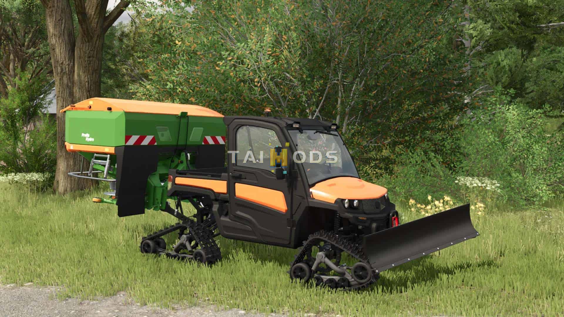 FS25 - John Deere XUV865M V1.0 () FS25 - John Deere XUV865M V1.0 ()
