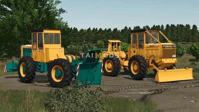 FS25 - Zetor TKL 81 Turbo V1.0 () FS25 - Zetor TKL 81 Turbo V1.0 ()