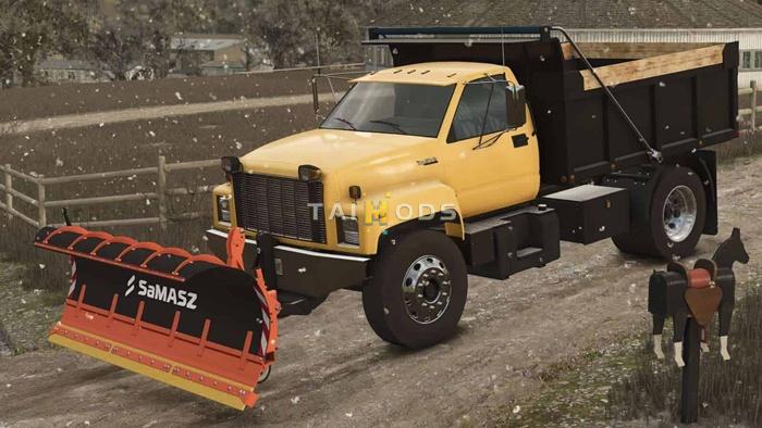 FS25 - Lizard C 7500 V1.0 () FS25 - Lizard C 7500 V1.0 ()
