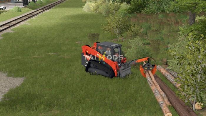 FS25 - Fliegl Long Neck Combi Plus V1.0 () FS25 - Fliegl Long Neck Combi Plus V1.0 ()