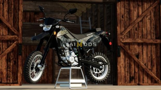 FS25 - 2023 Kawasaki KLX 300 V1.0 () FS25 - 2023 Kawasaki KLX 300 V1.0 ()