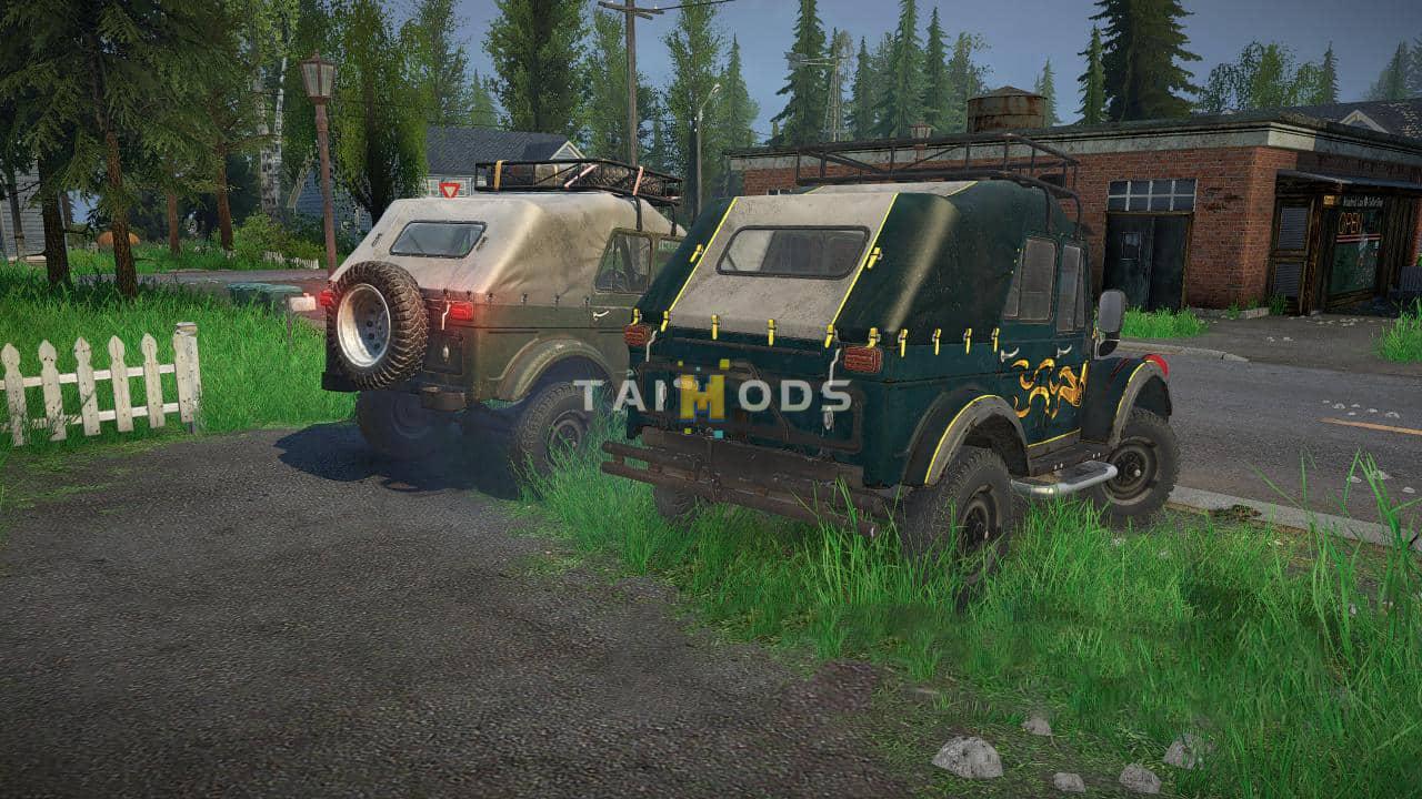 Spintires:Mudrunner - Ace 166 V1.1 (V14.08.19) Spintires:Mudrunner - Ace 166 V1.1 (V14.08.19)