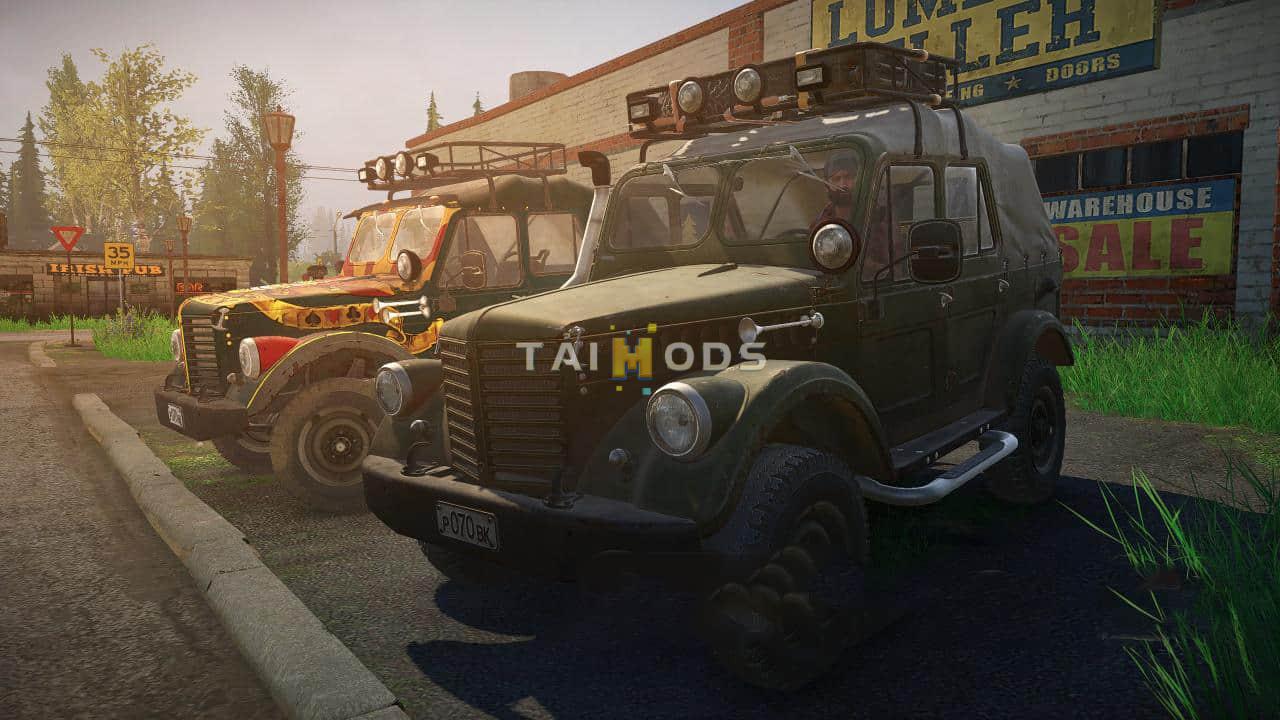 Spintires:Mudrunner - Ace 166 V1.1 (V14.08.19) Spintires:Mudrunner - Ace 166 V1.1 (V14.08.19)