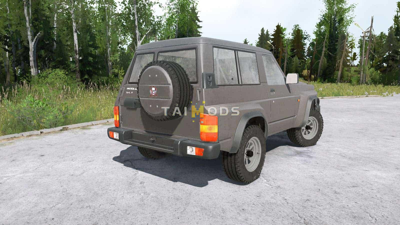 Spintires:Mudrunner - Nissan Patrol GR 3-Door (Y60) 1987 (V14.08.19) Spintires:Mudrunner - Nissan Patrol GR 3-Door (Y60) 1987 (V14.08.19)