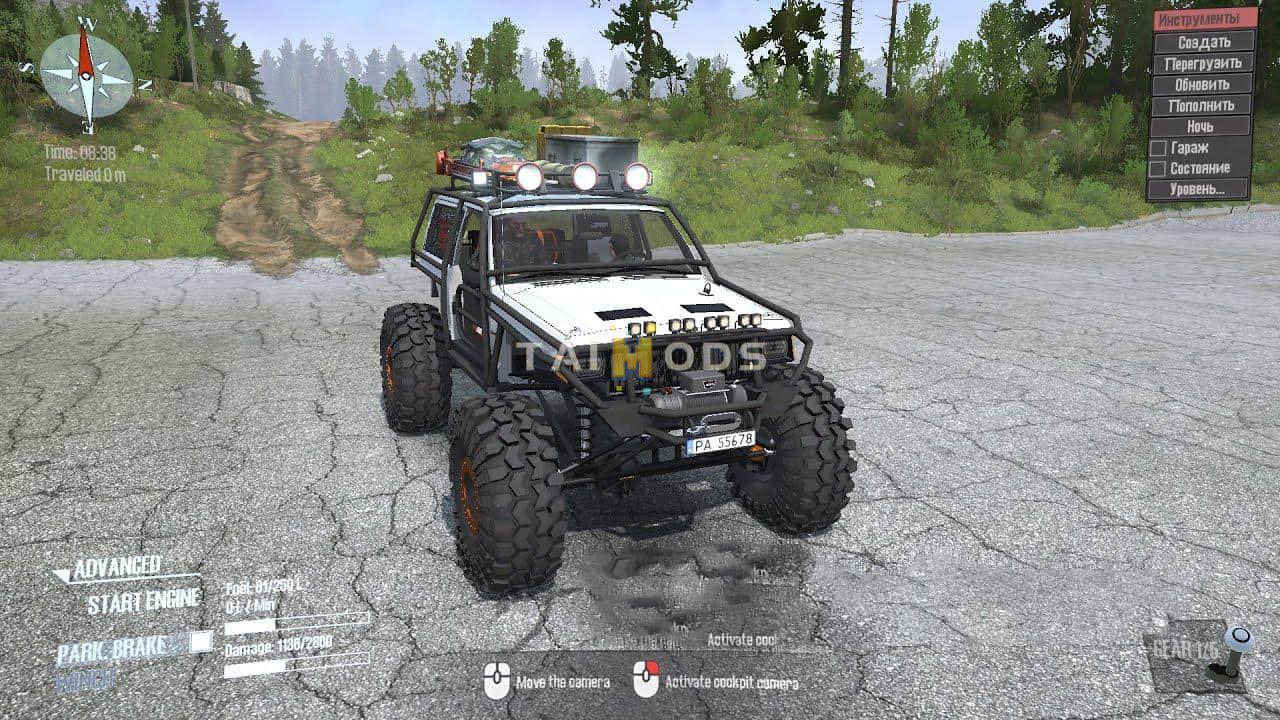 Spintires:Mudrunner - XJ 2 Crawler Mod V30.11.20 (V14.08.19) Spintires:Mudrunner - XJ 2 Crawler Mod V30.11.20 (V14.08.19)