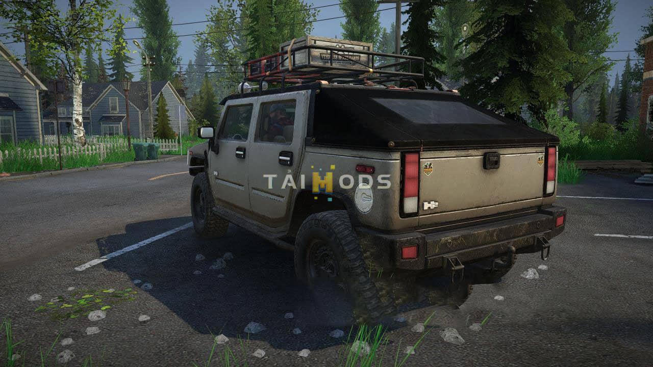 Spintires:Mudrunner - Hummer H2 V1.0 (V14.08.19) Spintires:Mudrunner - Hummer H2 V1.0 (V14.08.19)