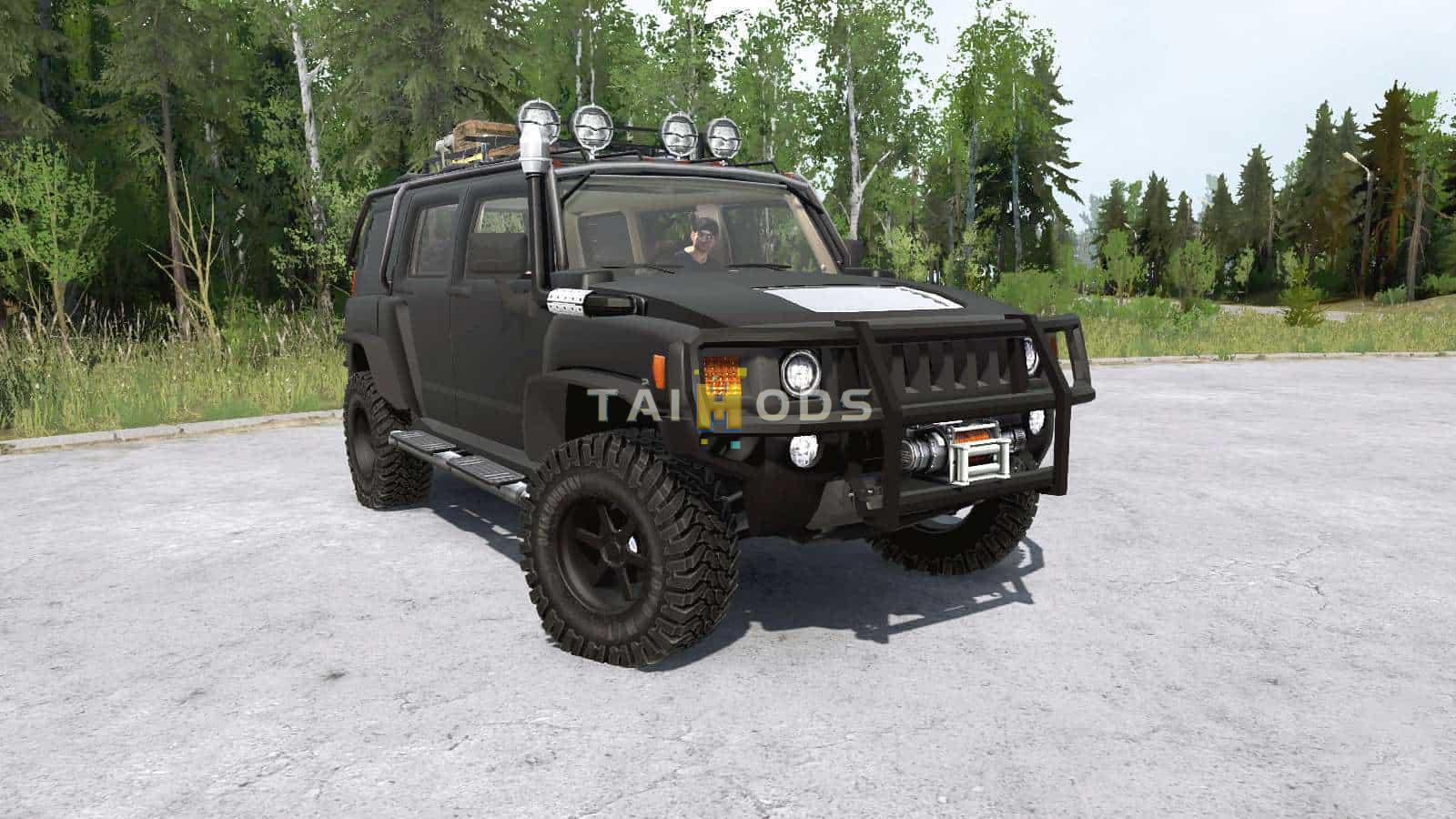 Spintires:Mudrunner - Hummer H3 (V14.08.19) Spintires:Mudrunner - Hummer H3 (V14.08.19)