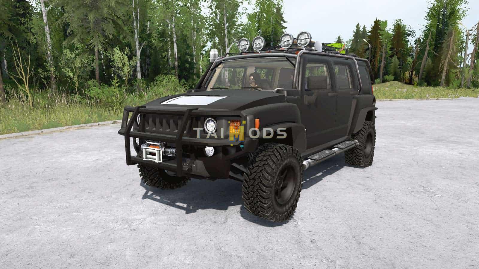 Spintires:Mudrunner - Hummer H3 (V14.08.19) Spintires:Mudrunner - Hummer H3 (V14.08.19)