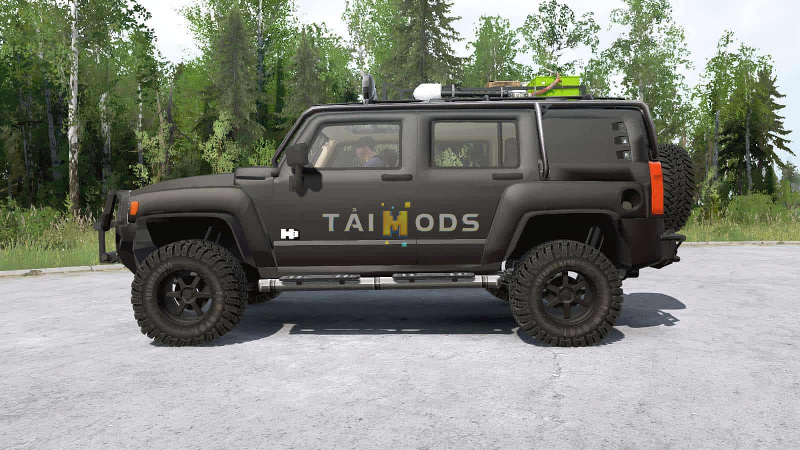 Spintires:Mudrunner - Hummer H3 (V14.08.19) Spintires:Mudrunner - Hummer H3 (V14.08.19)