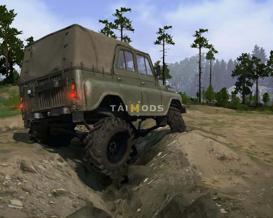 Spintires:Mudrunner - Finalization of The Default Uaz 469 And 3151 V1.0 (V14.08.19) Spintires:Mudrunner - Finalization of The Default Uaz 469 And 3151 V1.0 (V14.08.19)