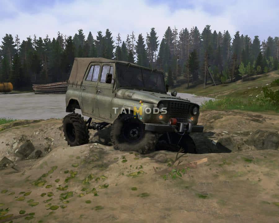 Spintires:Mudrunner - Finalization of The Default Uaz 469 And 3151 V1.0 (V14.08.19) Spintires:Mudrunner - Finalization of The Default Uaz 469 And 3151 V1.0 (V14.08.19)