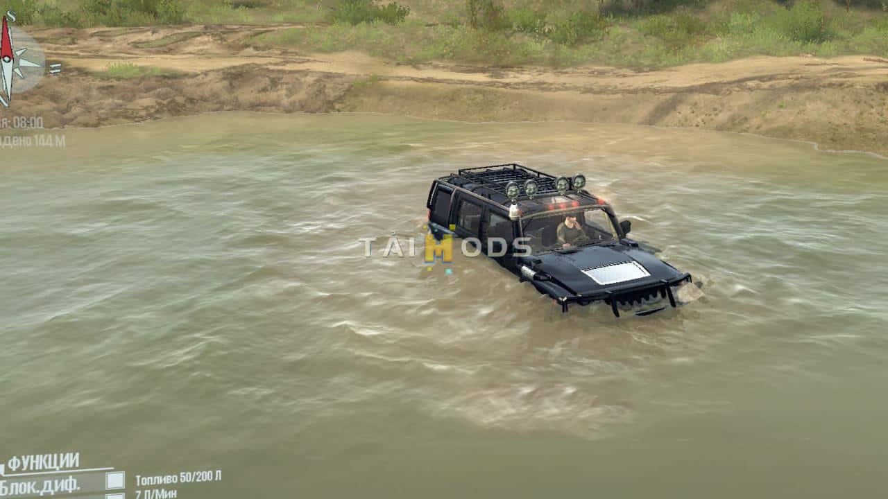 Spintires:Mudrunner - Hummer H3 V1.1 (V10.06.19) Spintires:Mudrunner - Hummer H3 V1.1 (V10.06.19)
