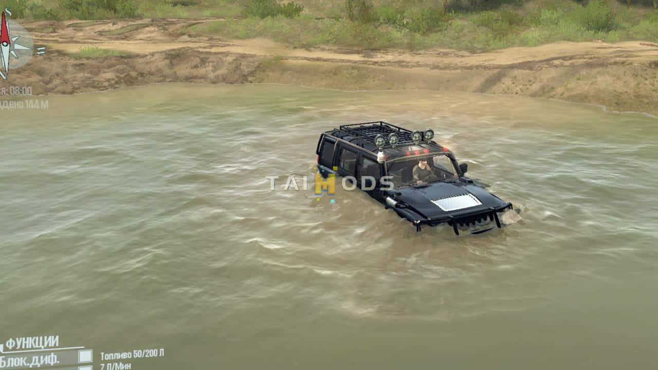 Spintires:Mudrunner - Hummer H3 V1.0 (V14.08.19) Spintires:Mudrunner - Hummer H3 V1.0 (V14.08.19)
