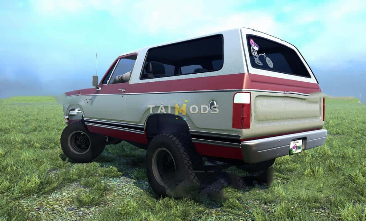 Spintires:Mudrunner - 1979 Dodge Ram Charger (LS Swapped) V1.0 (V14.08.19) Spintires:Mudrunner - 1979 Dodge Ram Charger (LS Swapped) V1.0 (V14.08.19)