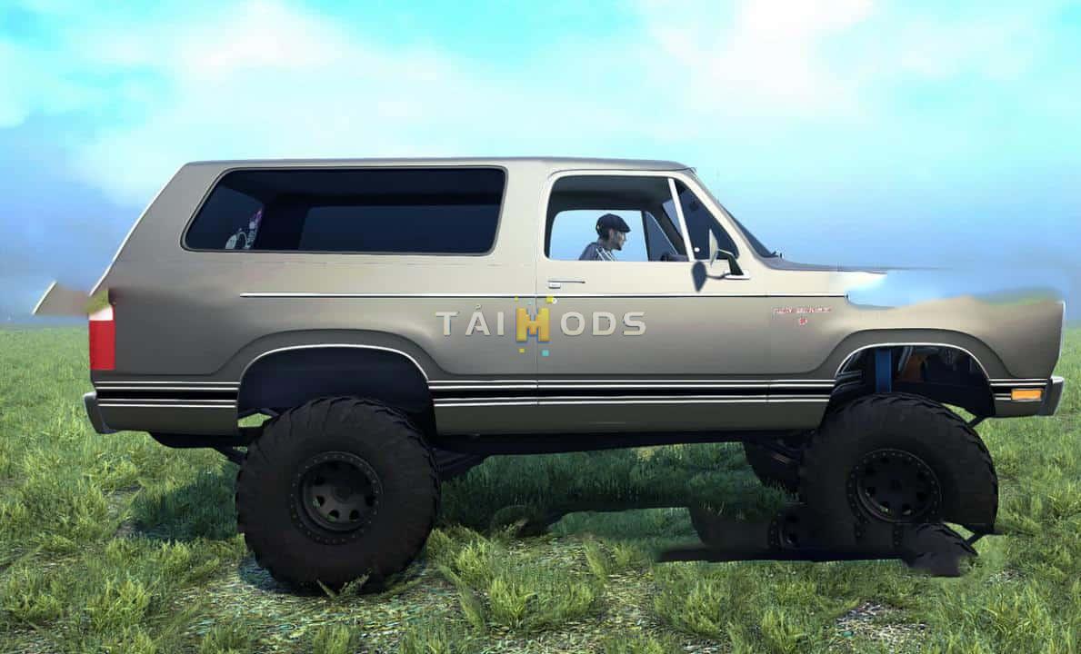 Spintires:Mudrunner - 1979 Dodge Ram Charger (LS Swapped) V1.0 (V14.08.19) Spintires:Mudrunner - 1979 Dodge Ram Charger (LS Swapped) V1.0 (V14.08.19)
