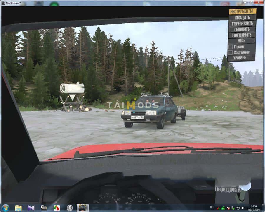 Spintires:Mudrunner - Vaz-2108-99 V10.06.19 (V14.08.19) Spintires:Mudrunner - Vaz-2108-99 V10.06.19 (V14.08.19)