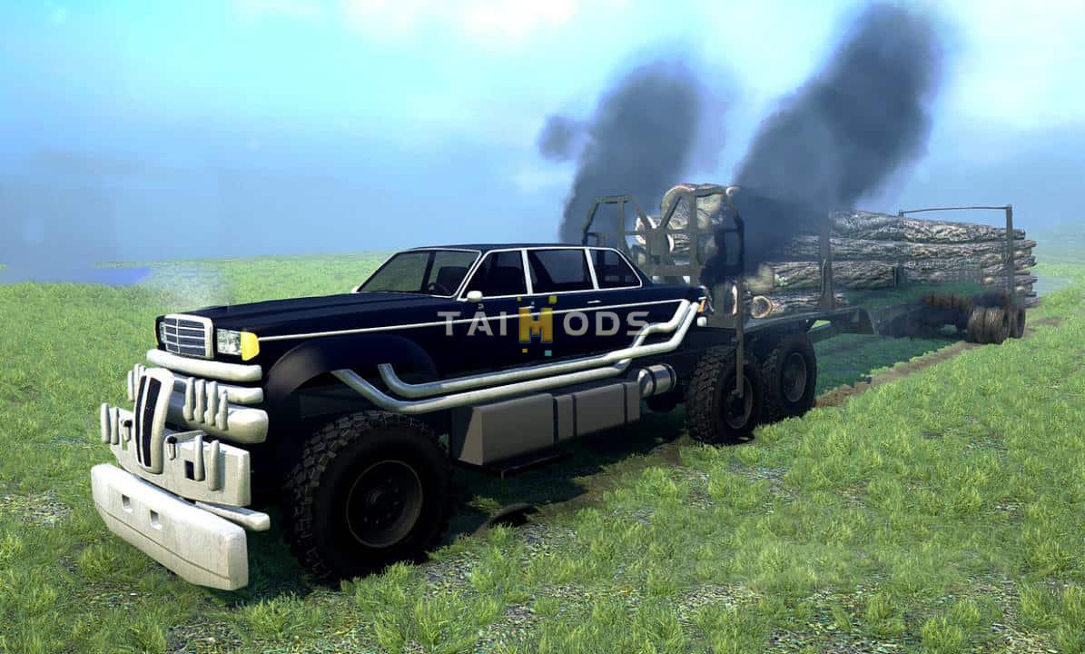 Spintires:Mudrunner - The People Eater’s Limousine from Mad Max: Fury Road V1.0 (V14.08.19) Spintires:Mudrunner - The People Eater’s Limousine from Mad Max: Fury Road V1.0 (V14.08.19)