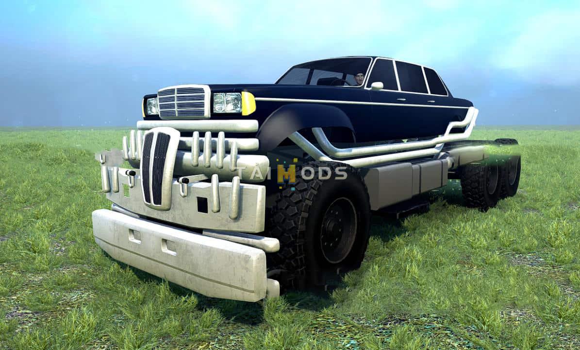 Spintires:Mudrunner - The People Eater’s Limousine from Mad Max: Fury Road V1.0 (V14.08.19) Spintires:Mudrunner - The People Eater’s Limousine from Mad Max: Fury Road V1.0 (V14.08.19)