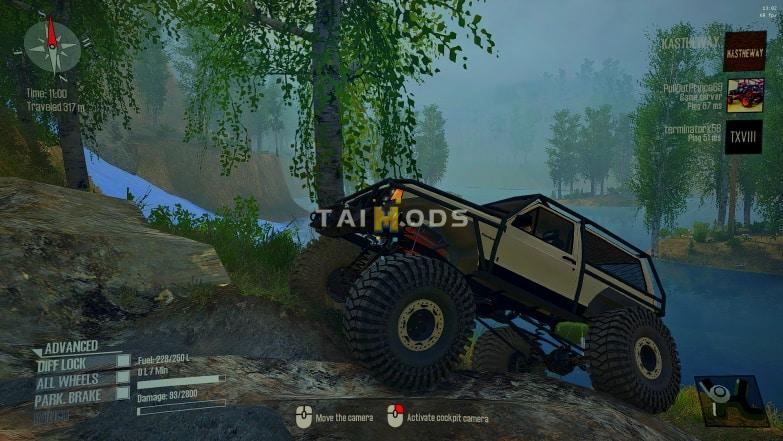 Spintires:Mudrunner - XJ 2 Door Crawler (TXVIII) V1.0 (V14.08.19) Spintires:Mudrunner - XJ 2 Door Crawler (TXVIII) V1.0 (V14.08.19)