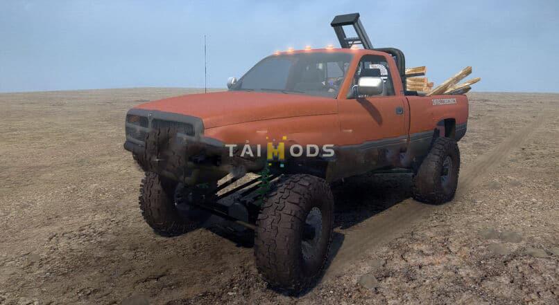 Spintires:Mudrunner - Dodge Ram 2500 Cummins V2.0 (V14.08.19) Spintires:Mudrunner - Dodge Ram 2500 Cummins V2.0 (V14.08.19)