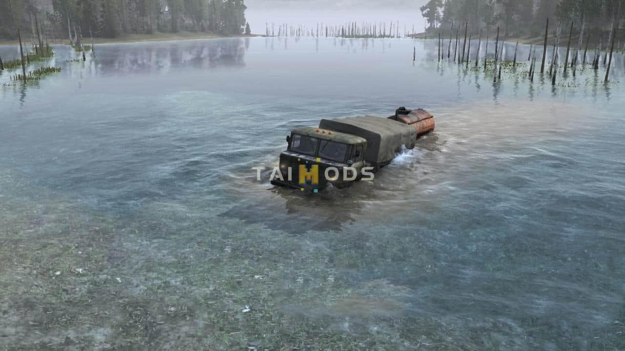 Spintires:Mudrunner - Water 2.0 Map Final (V29.09.22) Spintires:Mudrunner - Water 2.0 Map Final (V29.09.22)