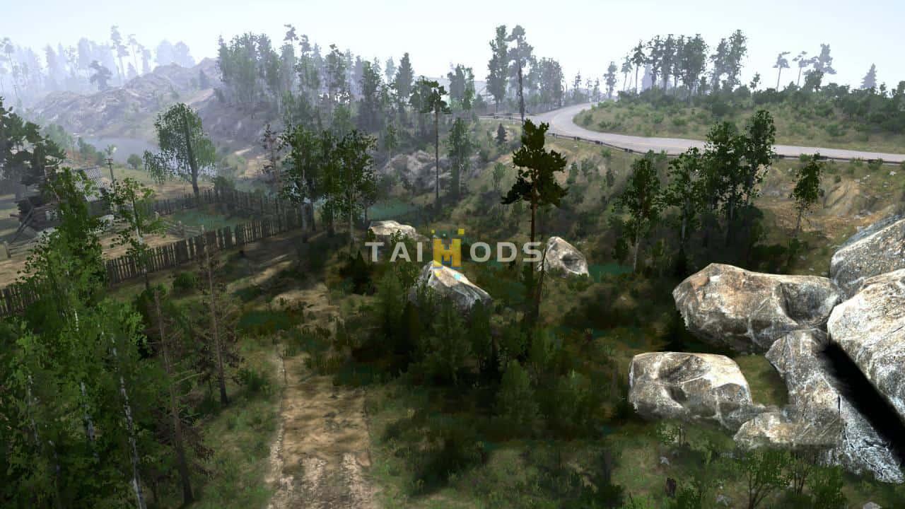 Spintires:Mudrunner - Wheel of Fortune Map V1.1 (V25.02.21) Spintires:Mudrunner - Wheel of Fortune Map V1.1 (V25.02.21)