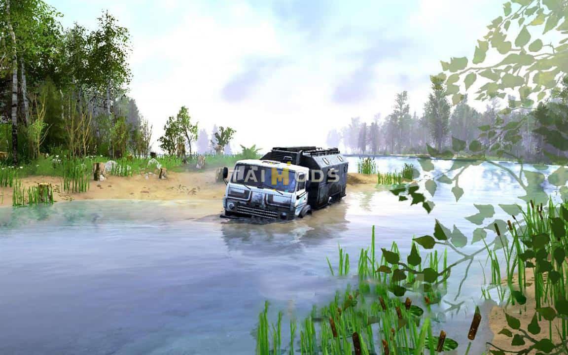 Spintires:Mudrunner - At Your Leisure Map V14.08.19 (V14.08.19) Spintires:Mudrunner - At Your Leisure Map V14.08.19 (V14.08.19)