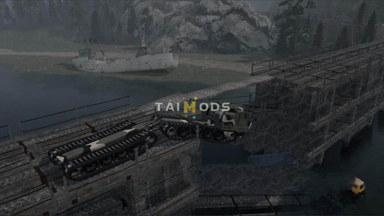 Spintires:Mudrunner - Song of The Inexperienced Crane Map V1.0 (V25.02.21) Spintires:Mudrunner - Song of The Inexperienced Crane Map V1.0 (V25.02.21)