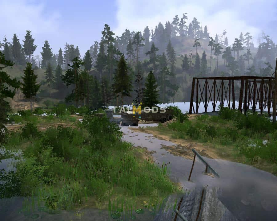 Spintires:Mudrunner - Logistics 3 – Village Map V1.0 (V25.02.21) Spintires:Mudrunner - Logistics 3 – Village Map V1.0 (V25.02.21)