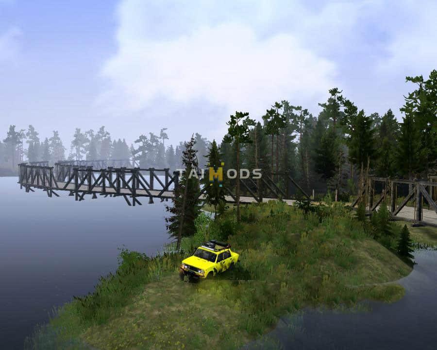 Spintires:Mudrunner - Logistics – Suburb Map V1.0 (V25.02.21) Spintires:Mudrunner - Logistics – Suburb Map V1.0 (V25.02.21)