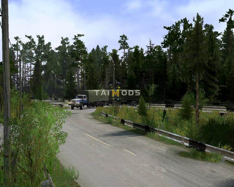 Spintires:Mudrunner - Logistics – Suburb Map V1.0 (V25.02.21) Spintires:Mudrunner - Logistics – Suburb Map V1.0 (V25.02.21)