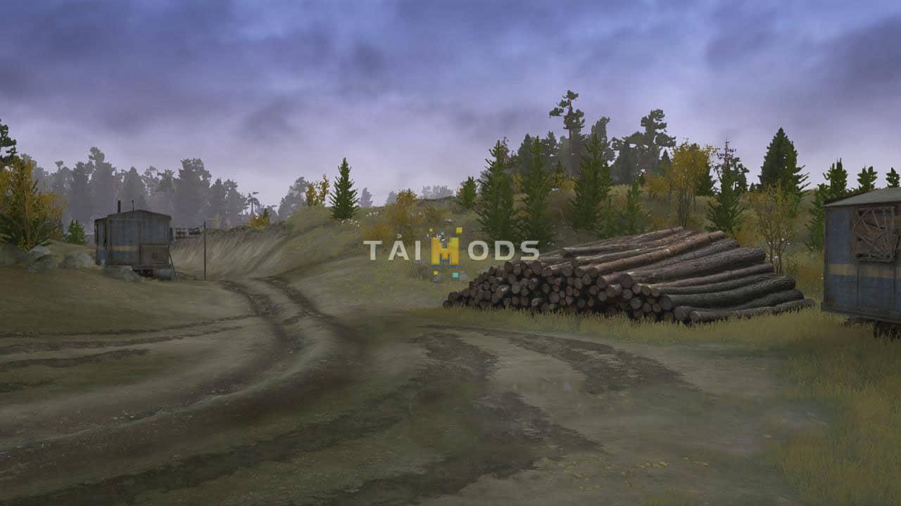 Spintires:Mudrunner - Orlovo Map V1.0 (V25.02.21) Spintires:Mudrunner - Orlovo Map V1.0 (V25.02.21)