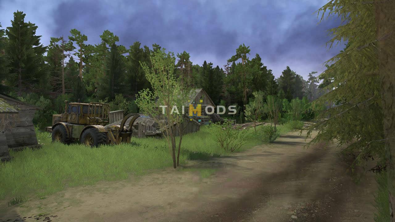 Spintires:Mudrunner - Orlovo Map V1.0 (V25.02.21) Spintires:Mudrunner - Orlovo Map V1.0 (V25.02.21)