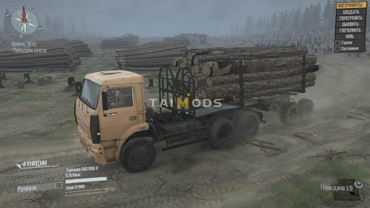 Spintires:Mudrunner - Monoles 3 Map (V25.02.21) Spintires:Mudrunner - Monoles 3 Map (V25.02.21)