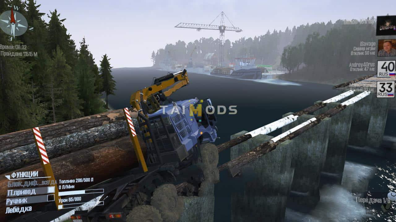 Spintires:Mudrunner - Kotovsk 68 Map V11.04.21 (V12.10.20) Spintires:Mudrunner - Kotovsk 68 Map V11.04.21 (V12.10.20)