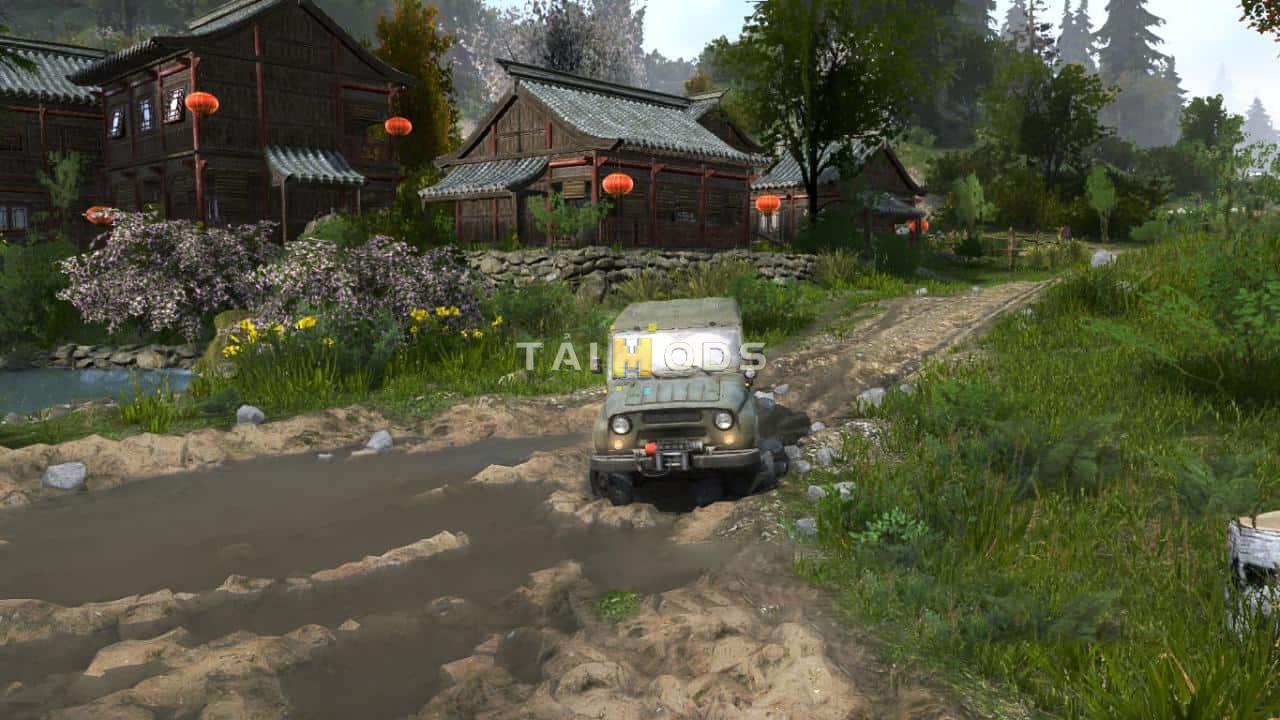 Spintires:Mudrunner - Chinese Village and Canyon Map V1.0 (V25.02.21) Spintires:Mudrunner - Chinese Village and Canyon Map V1.0 (V25.02.21)