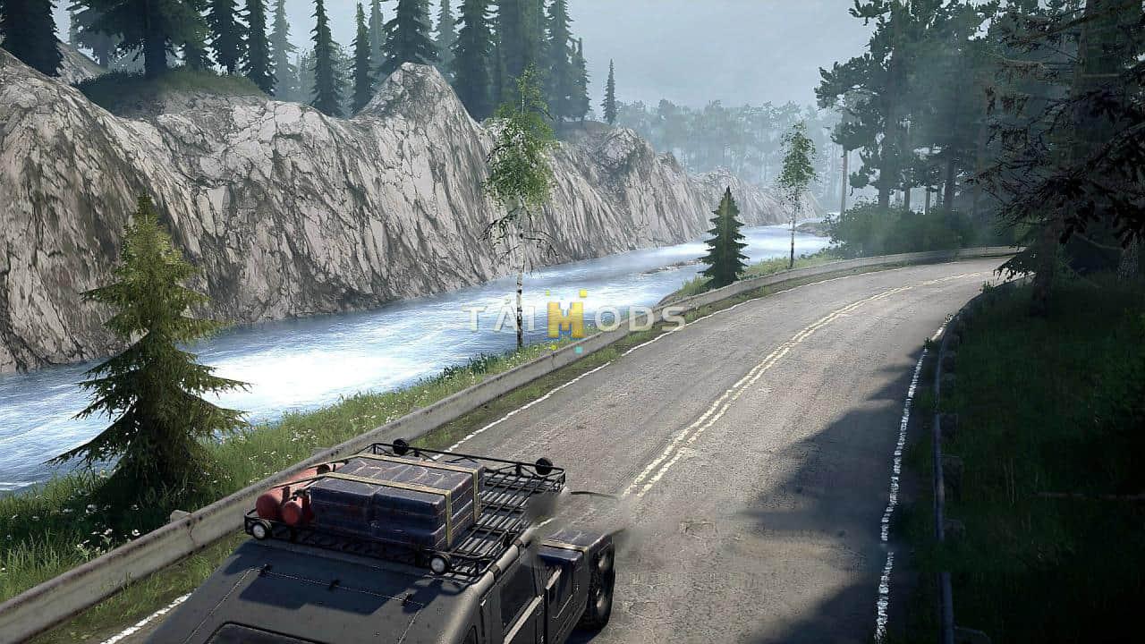 Spintires:Mudrunner - There on Narrow Paths 3 Map V1.0 (V12.10.20) Spintires:Mudrunner - There on Narrow Paths 3 Map V1.0 (V12.10.20)