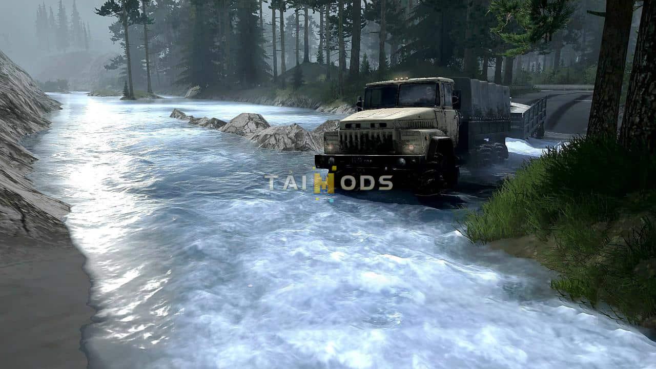 Spintires:Mudrunner - There on Narrow Paths 3 Map V1.0 (V12.10.20) Spintires:Mudrunner - There on Narrow Paths 3 Map V1.0 (V12.10.20)