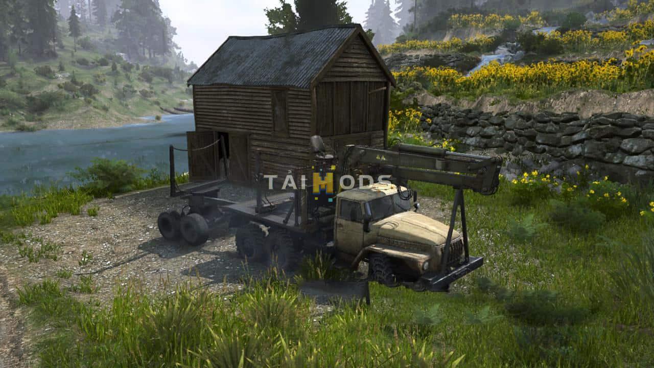 Spintires:Mudrunner - Chinese Village and Canyon Map V1.0 (V25.02.21) Spintires:Mudrunner - Chinese Village and Canyon Map V1.0 (V25.02.21)
