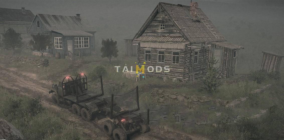 Spintires:Mudrunner - Farmland in Taiga Map V1.0 (V12.10.20) Spintires:Mudrunner - Farmland in Taiga Map V1.0 (V12.10.20)