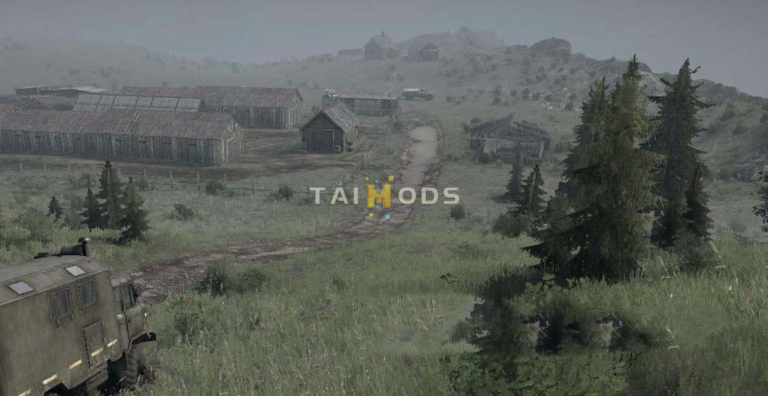 Spintires:Mudrunner - Farmland in Taiga Map V1.0 (V12.10.20) Spintires:Mudrunner - Farmland in Taiga Map V1.0 (V12.10.20)
