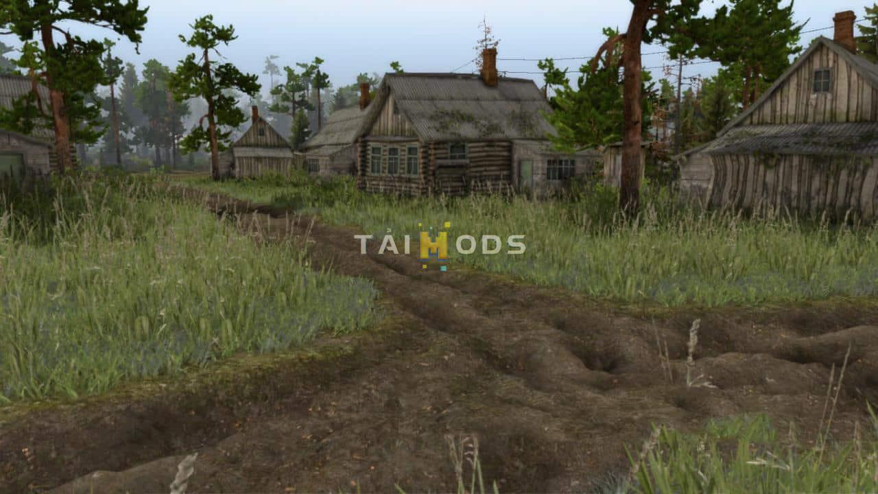 Spintires:Mudrunner - Village Map V1.7.1 (V12.10.20) Spintires:Mudrunner - Village Map V1.7.1 (V12.10.20)