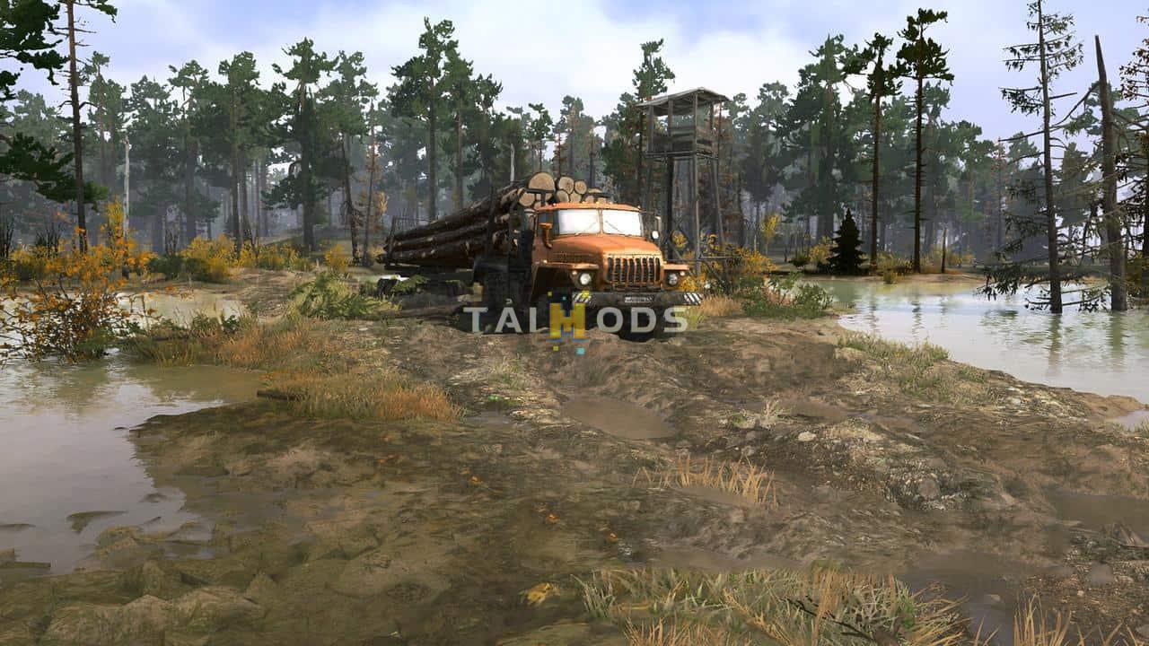 Spintires:Mudrunner - Deedman Map V1.0 (V12.10.20) Spintires:Mudrunner - Deedman Map V1.0 (V12.10.20)