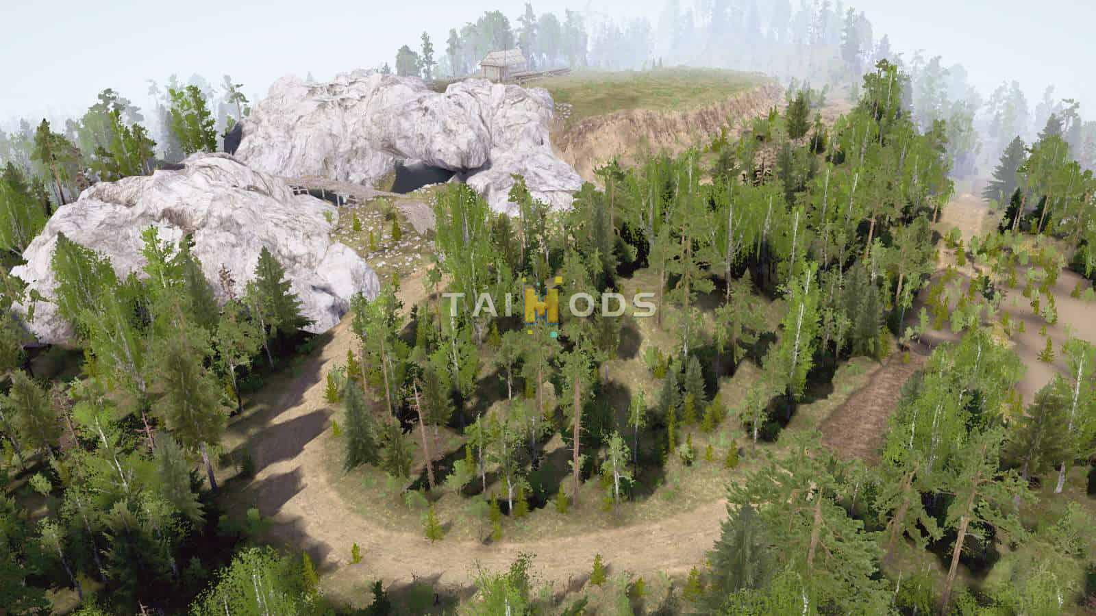 Spintires:Mudrunner - Intelligence Map (V14.08.19) Spintires:Mudrunner - Intelligence Map (V14.08.19)