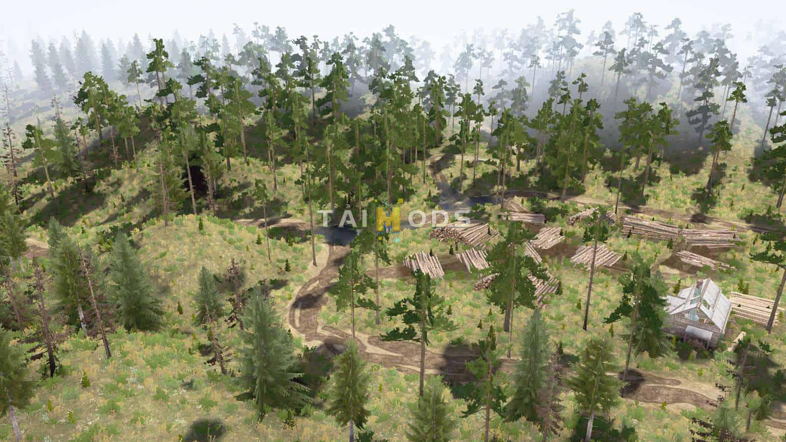 Spintires:Mudrunner - On The Watch Map (V14.08.19) Spintires:Mudrunner - On The Watch Map (V14.08.19)